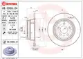 Hátsó Féktárcsa - Brembo
