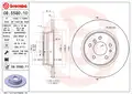 Hátsó Féktárcsa - Brembo