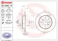 Hátsó Féktárcsa - Brembo