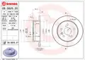 Féktárcsa - Brembo