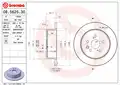 Féktárcsa - Brembo