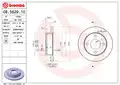 Első Féktárcsa - Brembo