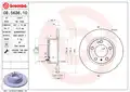 Féktárcsa - Brembo