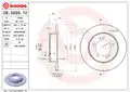 Hátsó Féktárcsa - Brembo