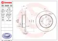 Féktárcsa - Brembo