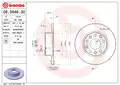 Féktárcsa - Brembo