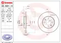 Féktárcsa - Brembo