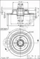 Féktárcsa - Brembo