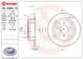 Féktárcsa - Brembo