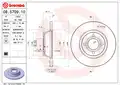Első Féktárcsa - Brembo