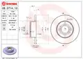Első Féktárcsa - Brembo