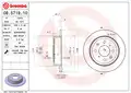Hátsó Féktárcsa - Brembo