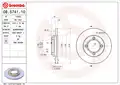 Féktárcsa - Brembo