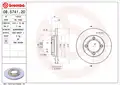 Első Féktárcsa - Brembo