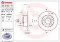 Hátsó Féktárcsa - Brembo