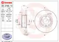 Első Féktárcsa - Brembo