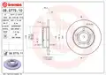 Hátsó Féktárcsa - Brembo