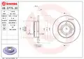 Hátsó Féktárcsa - Brembo