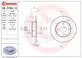 Első Féktárcsa - Brembo