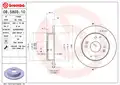 Hátsó Féktárcsa - Brembo