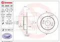 Hátsó Féktárcsa - Brembo