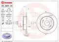 Hátsó Féktárcsa - Brembo