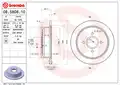 Féktárcsa - Brembo