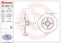 Féktárcsa - Brembo
