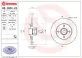Hátsó Féktárcsa - Brembo