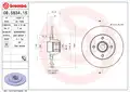 Féktárcsa - Brembo