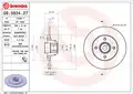 Féktárcsa - Brembo