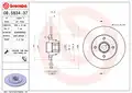 Féktárcsa+kerékagycsapágy - Brembo