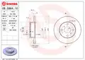 Első Féktárcsa - Brembo