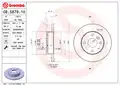 Első Féktárcsa - Brembo
