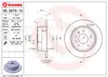 Hátsó Féktárcsa - Brembo