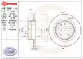 Hátsó Féktárcsa - Brembo