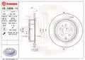 Hátsó Féktárcsa - Brembo