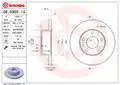 Első Féktárcsa - Brembo
