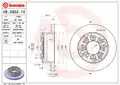 Hátsó Féktárcsa - Brembo