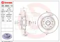 Hátsó Féktárcsa - Brembo