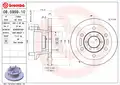 Első Féktárcsa - Brembo