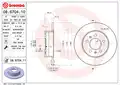 Hátsó Féktárcsa - Brembo