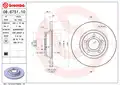 Első Féktárcsa - Brembo