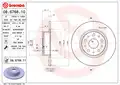 Hátsó Féktárcsa - Brembo