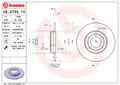 Első Féktárcsa - Brembo