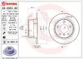 Hátsó Féktárcsa - Brembo
