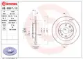 Hátsó Féktárcsa - Brembo