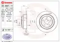 Hátsó Féktárcsa - Brembo