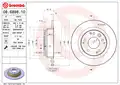 Hátsó Féktárcsa - Brembo