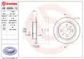 Hátsó Féktárcsa - Brembo